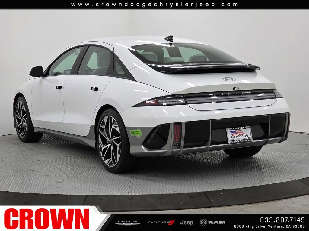 Used 2023 Hyundai Ioniq 6 SEL RWD image 5