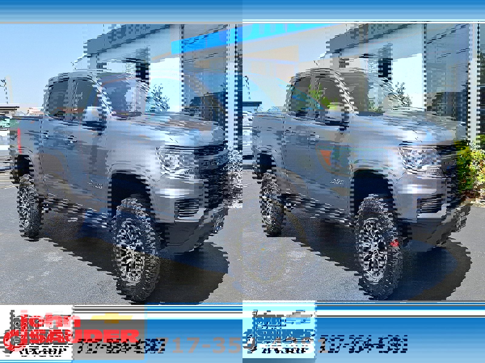 Used 2022 Chevrolet Colorado ZR2