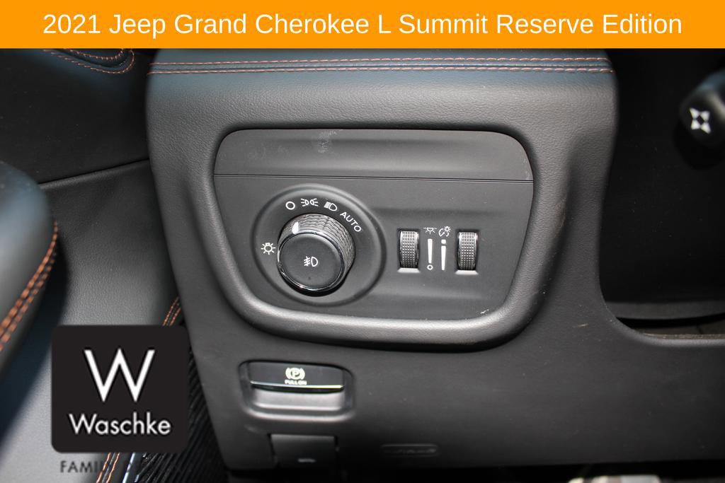 Used 2021 Jeep Grand Cherokee L Summit image 29