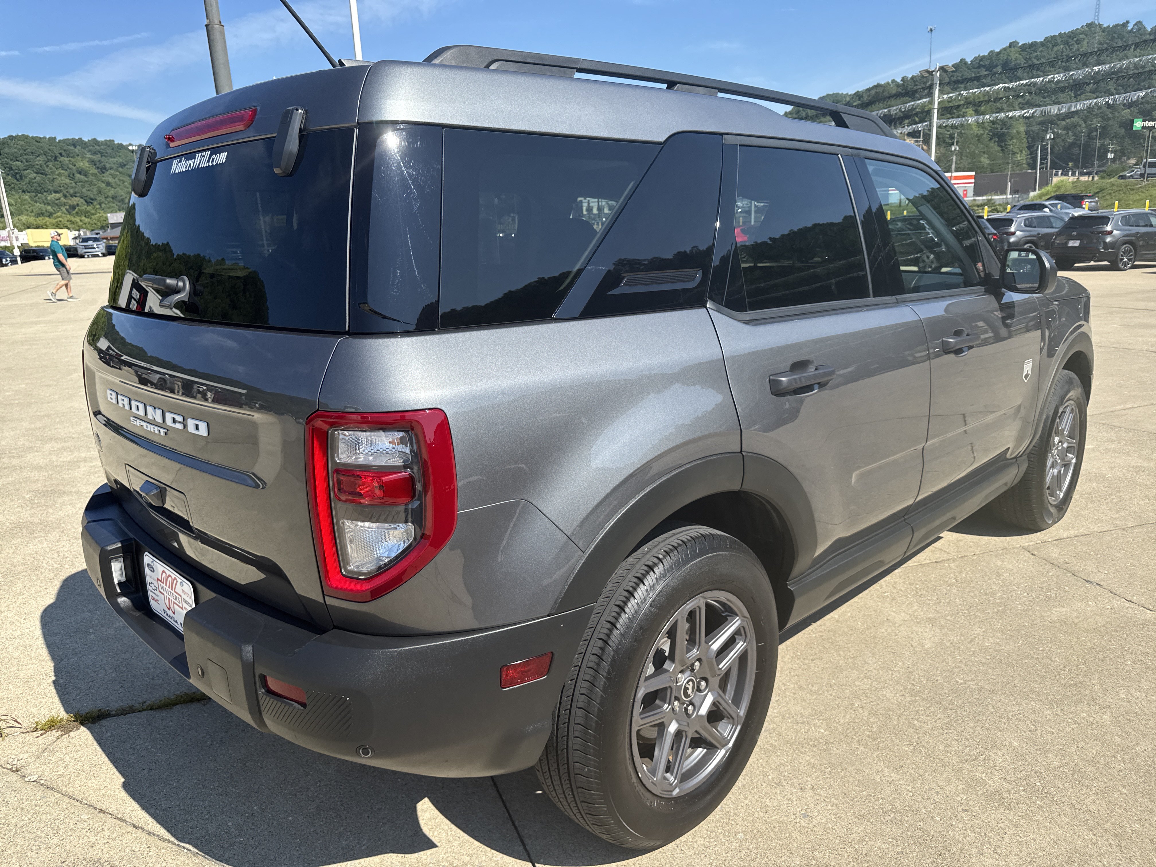 Used 2025 Ford Bronco Sport Big Bend AWD/4WD image 7