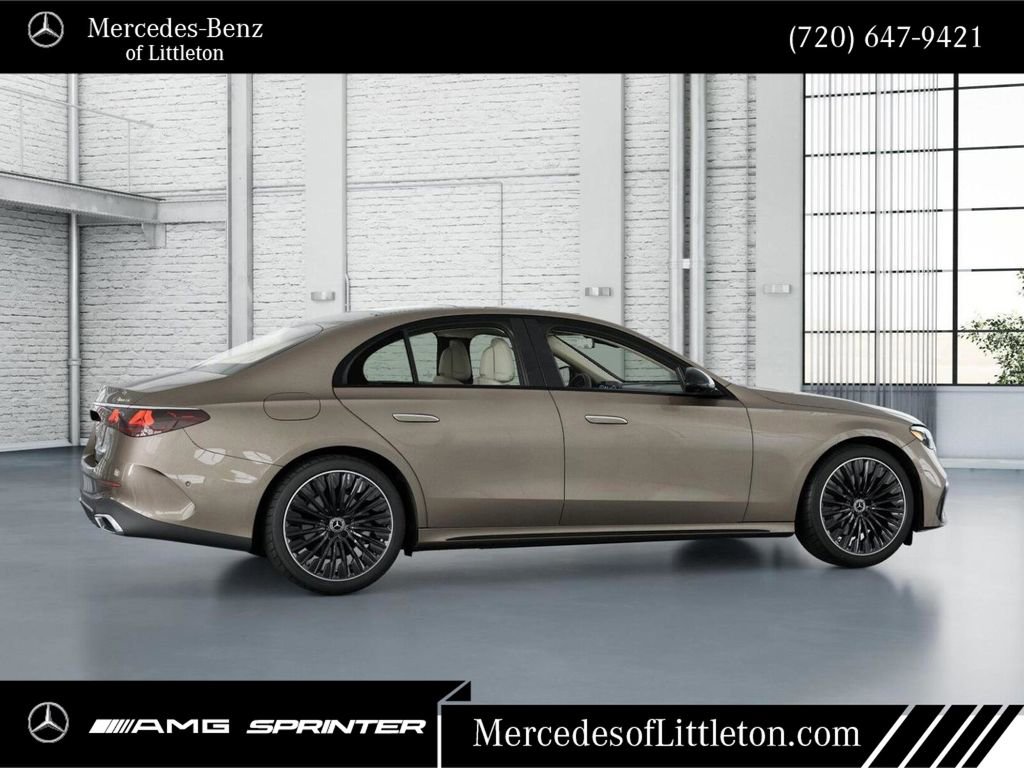 New 2026 Mercedes-Benz E 350 4MATIC Sedan image 18