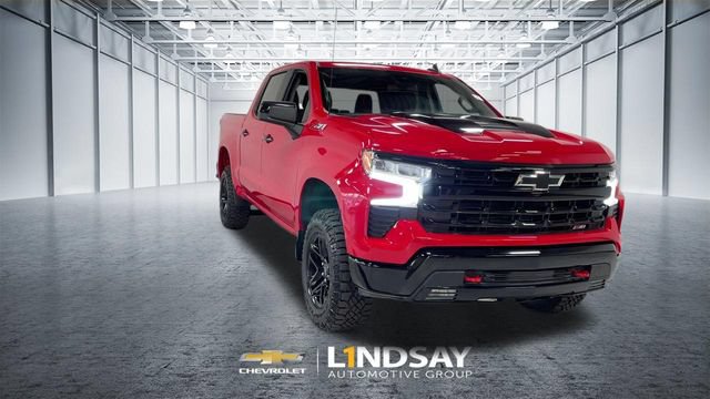 Certified 2022 Chevrolet Silverado 1500 LT Trail Boss AWD/4WD image 2