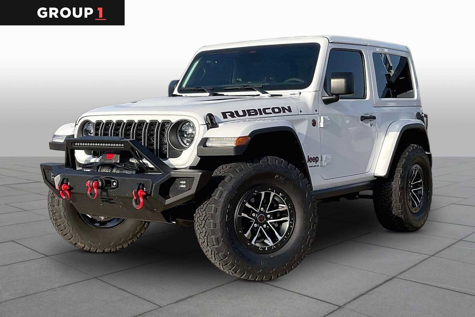 Used 2026 Jeep Wrangler Rubicon AWD/4WD image 1