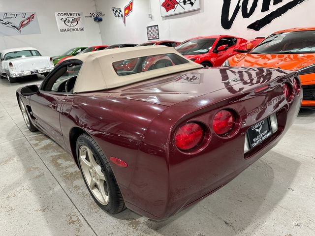 Used 2003 Chevrolet Corvette Convertible w/ Preferred Equipment Group1 RWD image 3