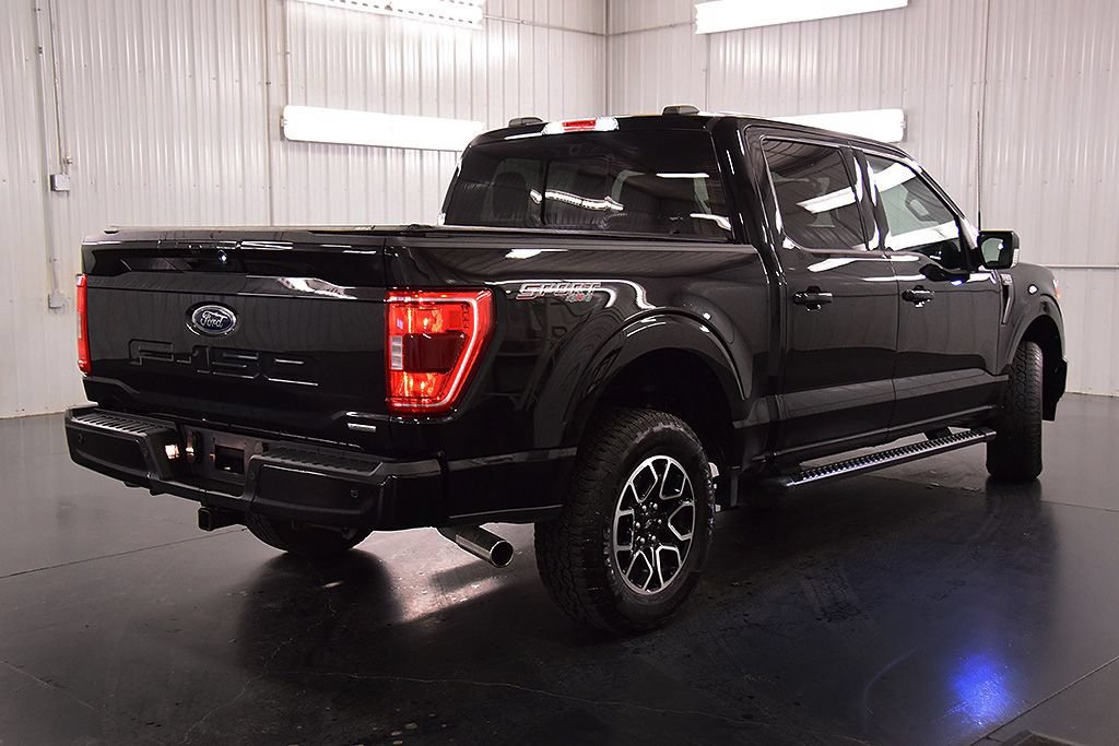 Used 2023 Ford F150 XLT w/ Equipment Group 302A High AWD/4WD image 10
