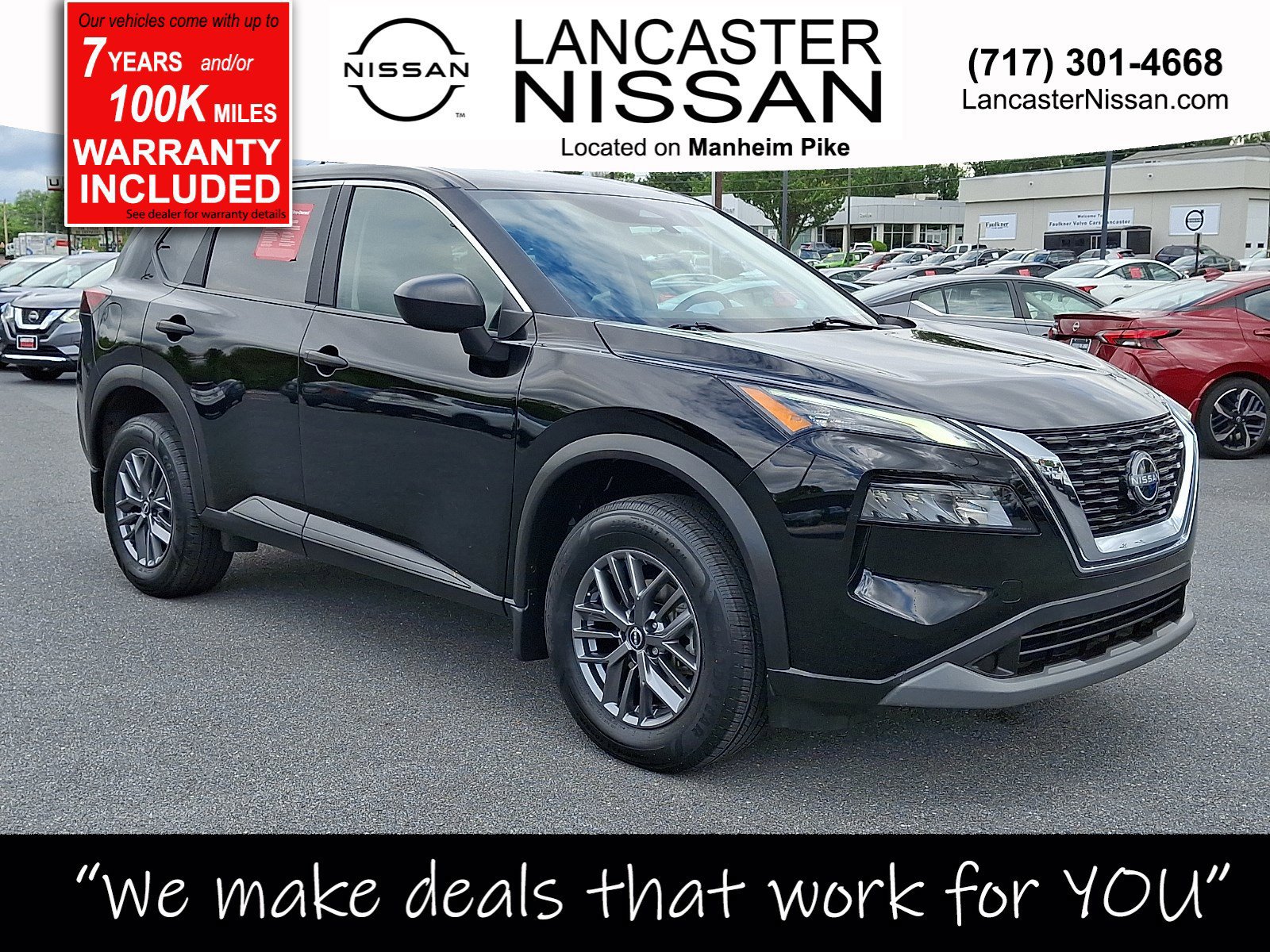 Certified 2023 Nissan Rogue S AWD/4WD image 1