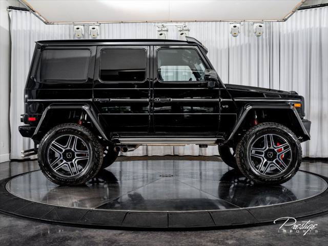 Used 2018 Mercedes-Benz G 550 Squared image 15