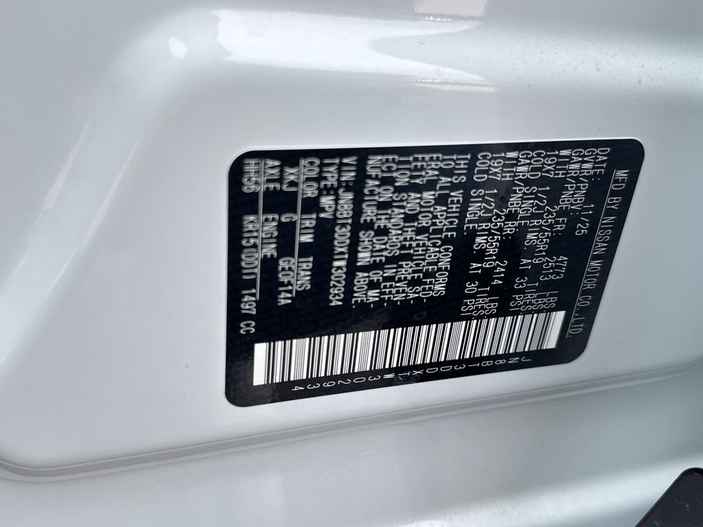 New 2026 Nissan Rogue Platinum w/ Platinum Premium Package AWD/4WD image 30