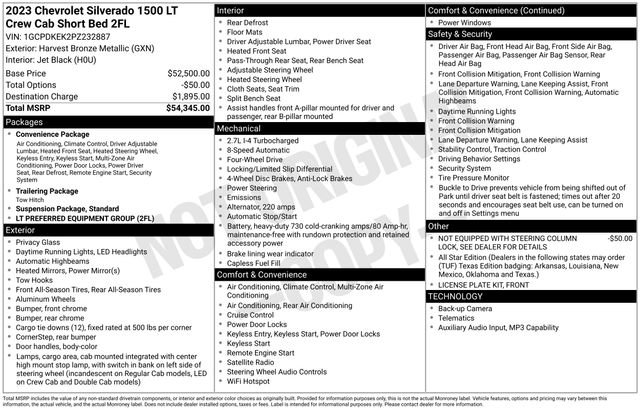 Certified 2023 Chevrolet Silverado 1500 LT image 31