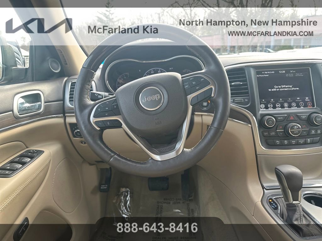 Used 2018 Jeep Grand Cherokee Overland image 15