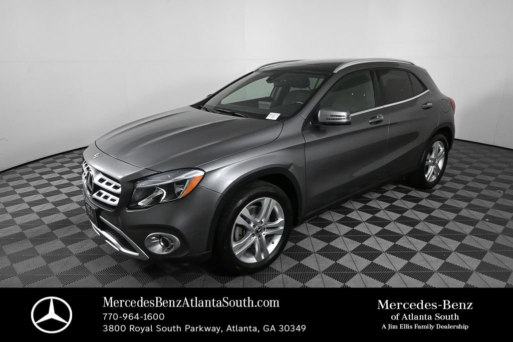 Used 2019 Mercedes-Benz GLA 250 4MATIC
