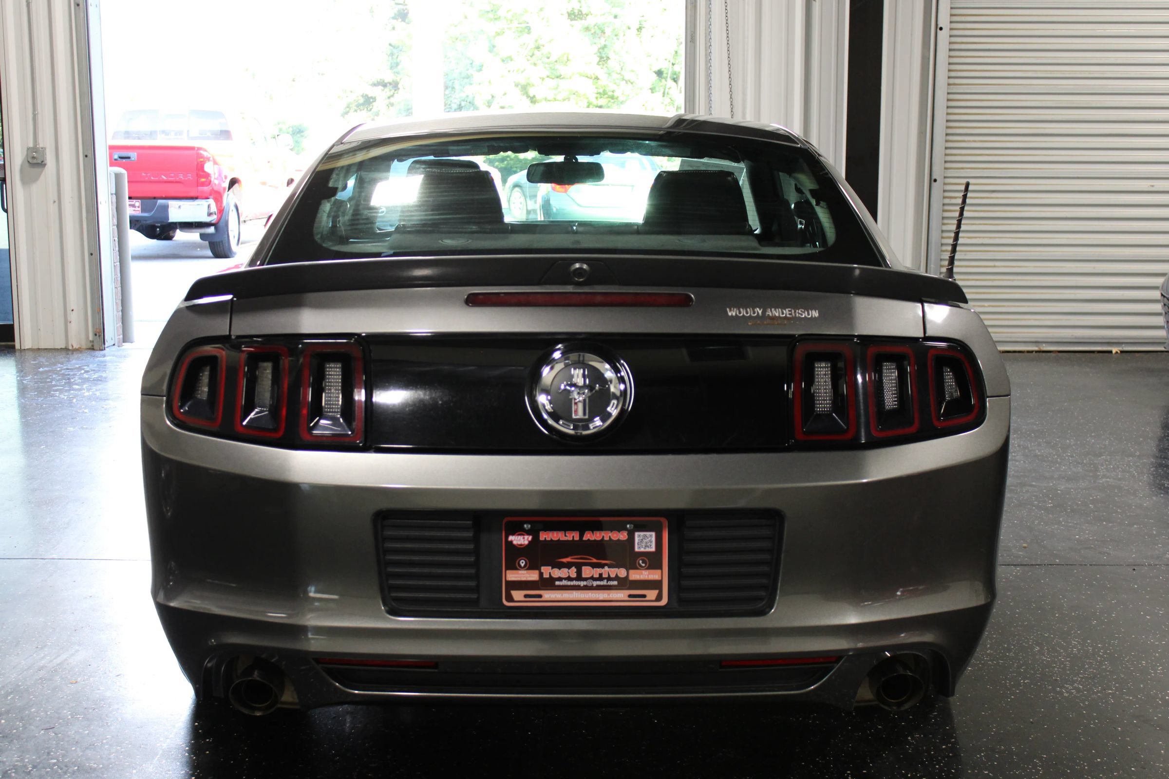 Used 2014 Ford Mustang Premium w/ Equipment Group 202A RWD image 4