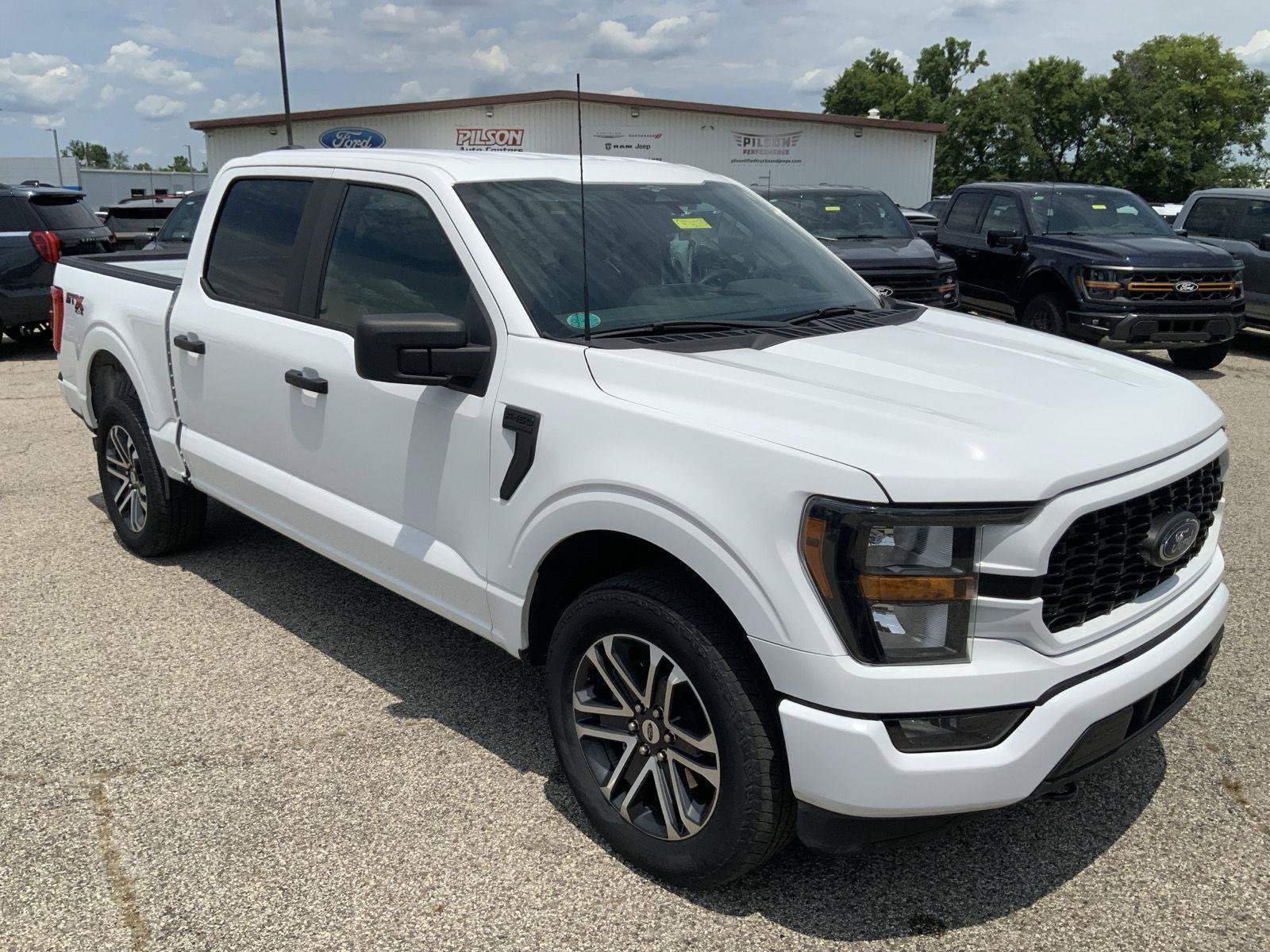 Used 2023 Ford F150 XL w/ STX Appearance Package AWD/4WD image 2