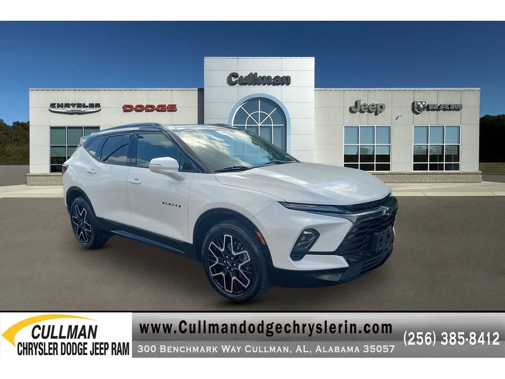 Used 2023 Chevrolet Blazer RS w/ Driver Confidence II Package AWD/4WD video 1