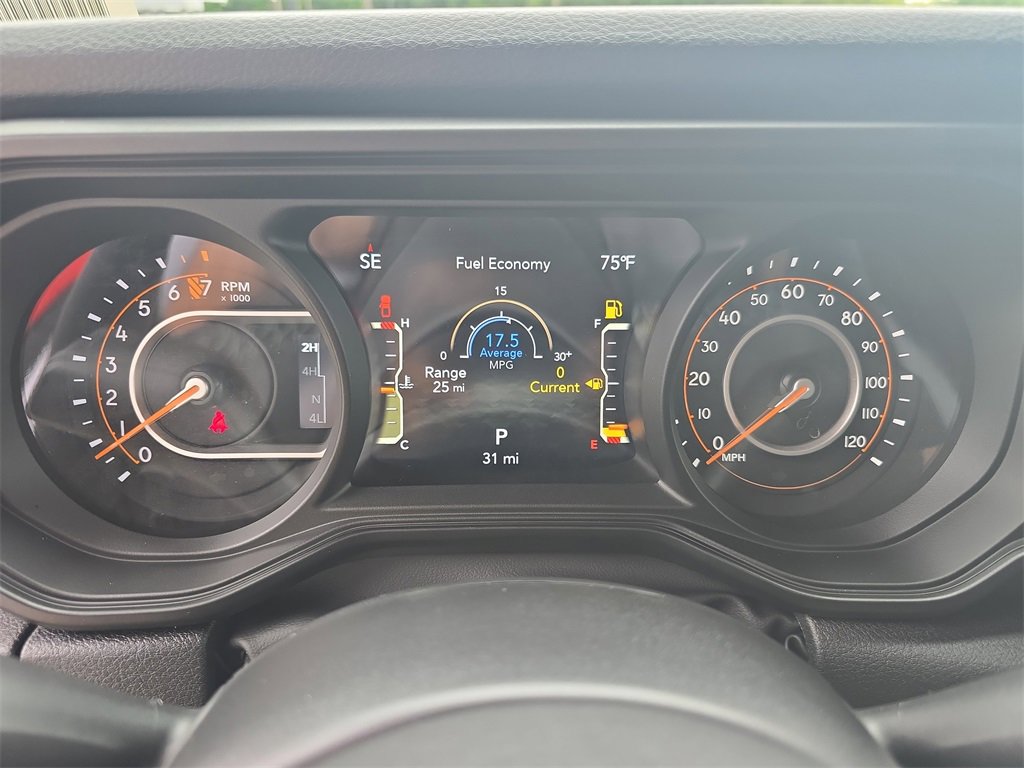 New 2025 Jeep Gladiator Sport image 19