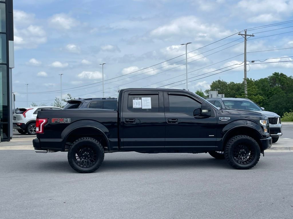 Used 2017 Ford F150 XLT w/ Equipment Group 302A Luxury image 8
