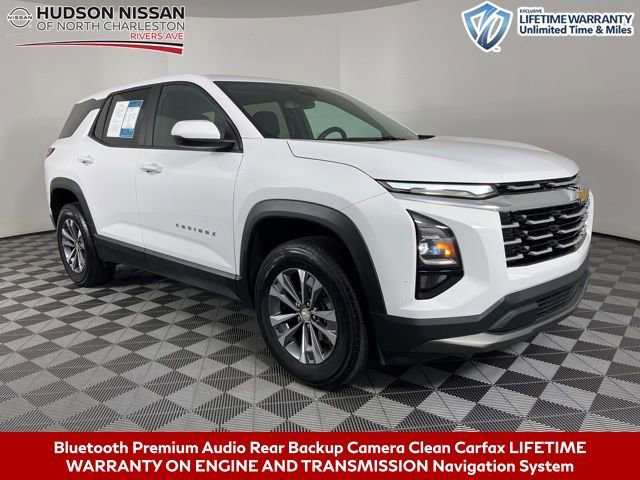 Used 2025 Chevrolet Equinox LT image 1