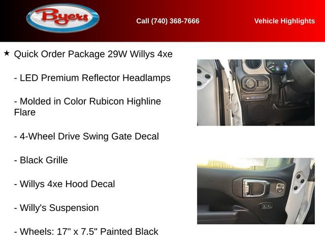 Used 2025 Jeep Wrangler Unlimited Sport S 4xe AWD/4WD image 12
