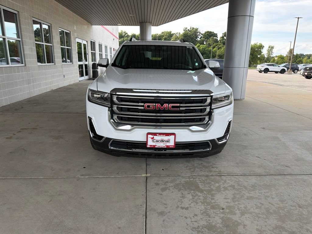 Used 2023 GMC Acadia SLE w/ Driver Convenience Package FWD image 6