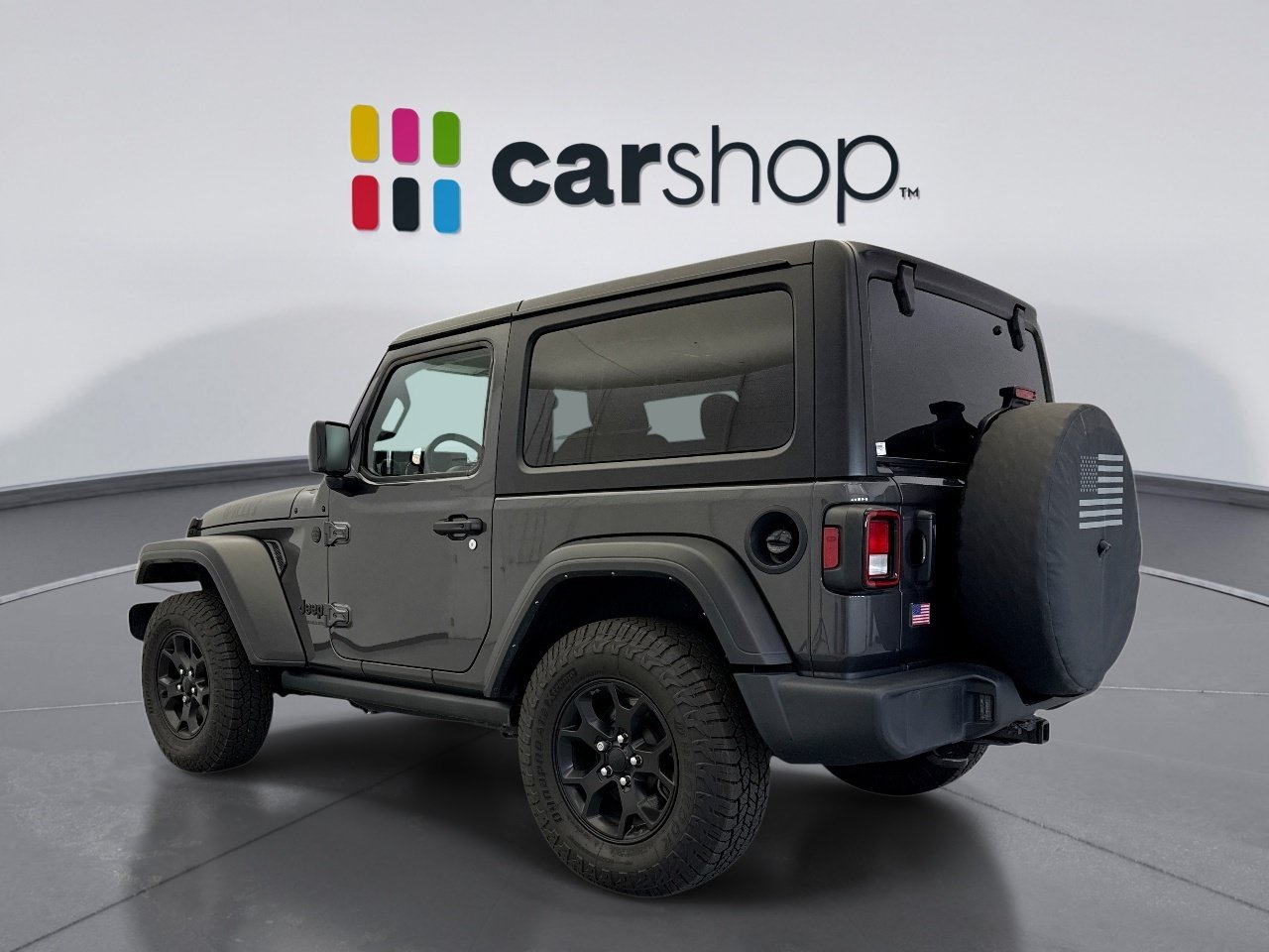 Used 2022 Jeep Wrangler Sport AWD/4WD image 3