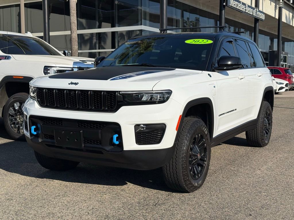 Used 2022 Jeep Grand Cherokee Trailhawk image 10