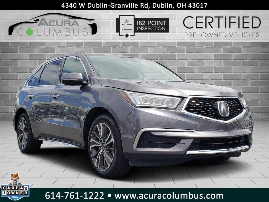 Used 2020 Acura MDX w/ Technology & Entertainment AWD/4WD image 1