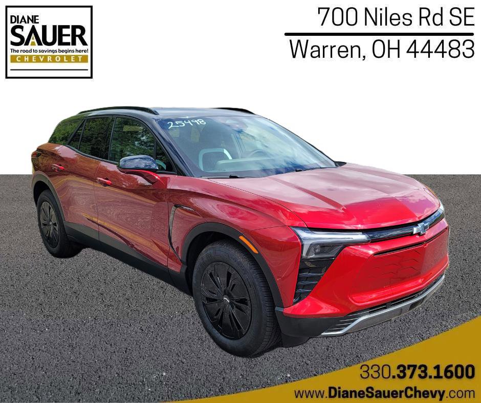 New 2025 Chevrolet Blazer EV LT image 1