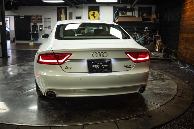 Used 2013 Audi A7 3.0T Premium Plus AWD/4WD image 4