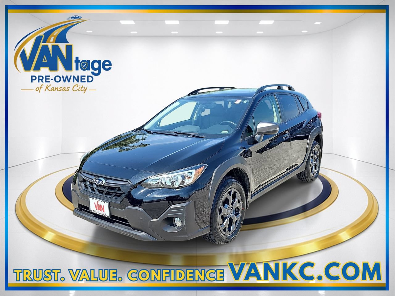 Used 2021 Subaru Crosstrek 2.5i Sport w/ Moonroof Package AWD/4WD image 1