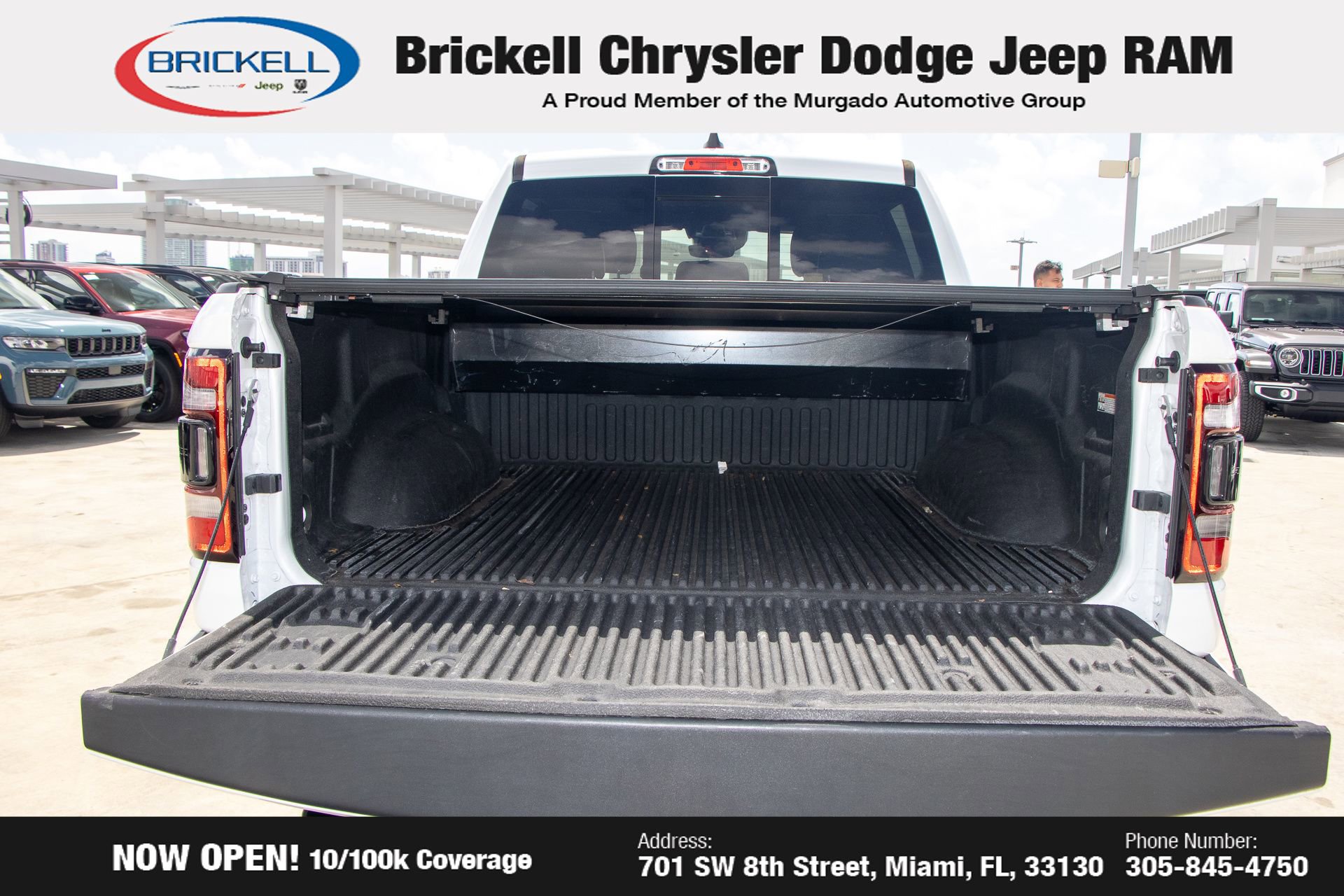 Used 2023 RAM 1500 Laramie image 9