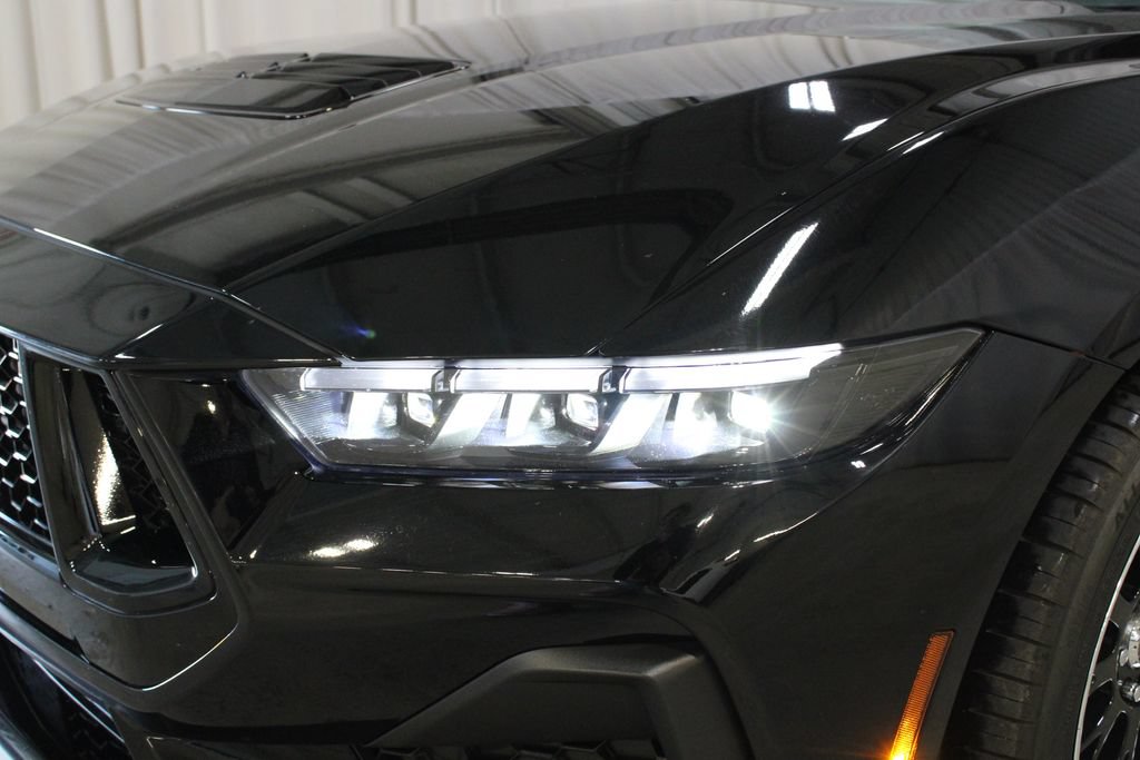 Used 2024 Ford Mustang GT Premium w/ Mustang Nite Pony Package RWD image 32
