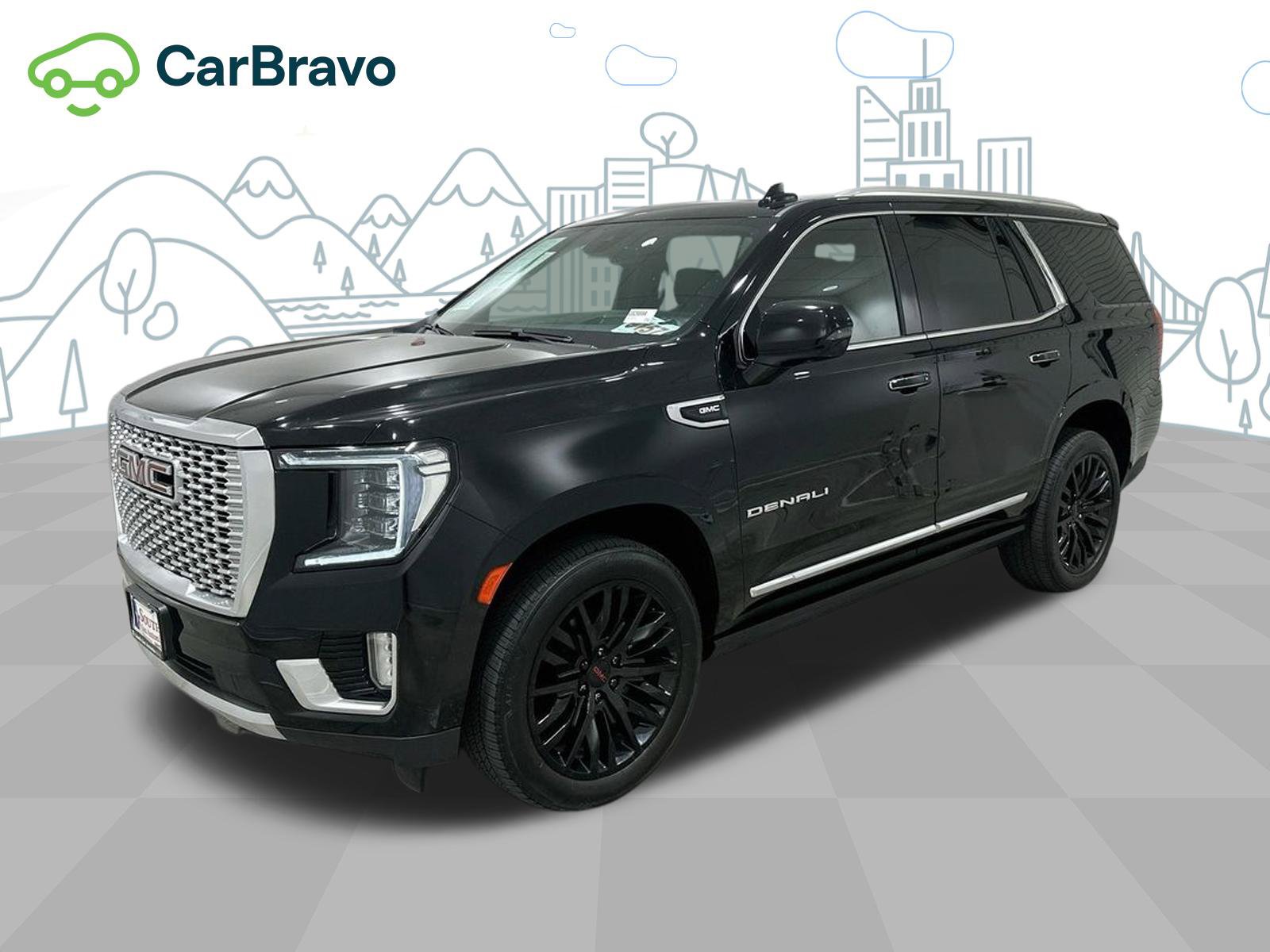 Certified 2024 GMC Yukon Denali w/ Max Trailering Package
