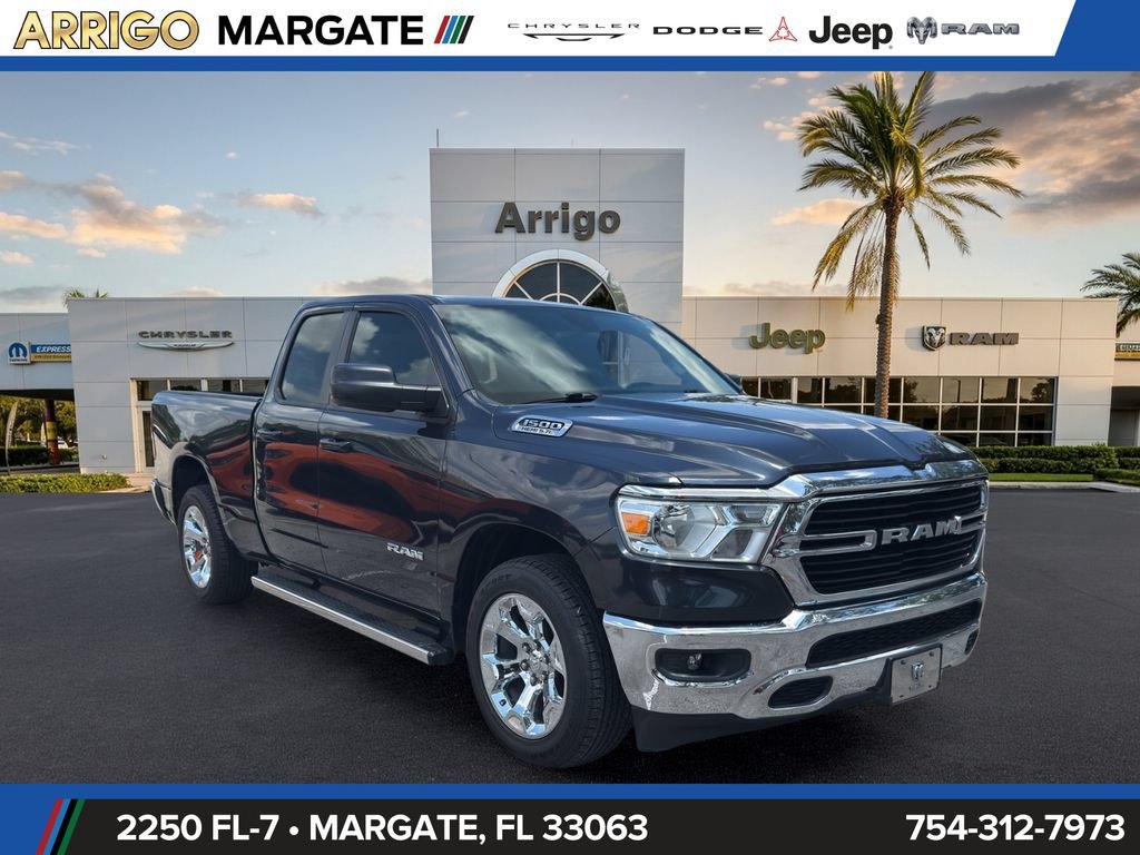 Used 2021 RAM 1500 Big Horn