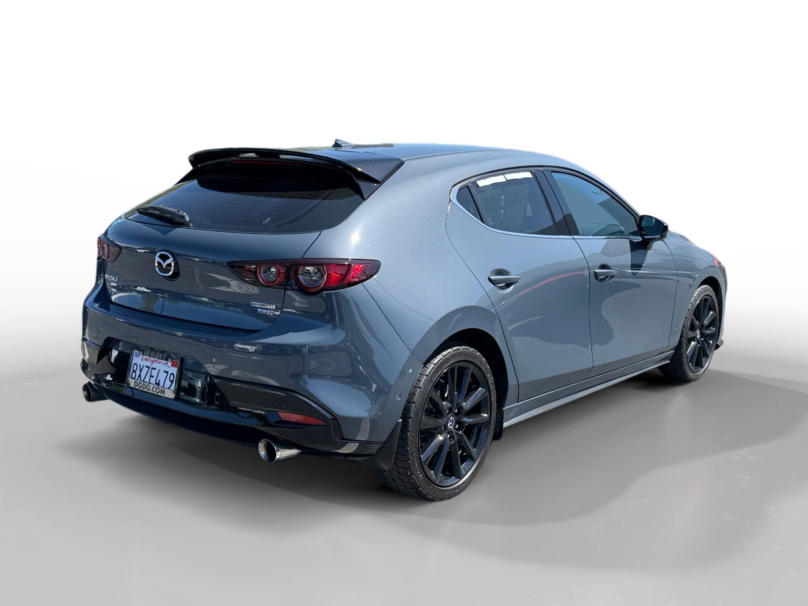 Used 2021 MAZDA MAZDA3 Hatchback w/Premium Plus Pkg AWD/4WD image 5
