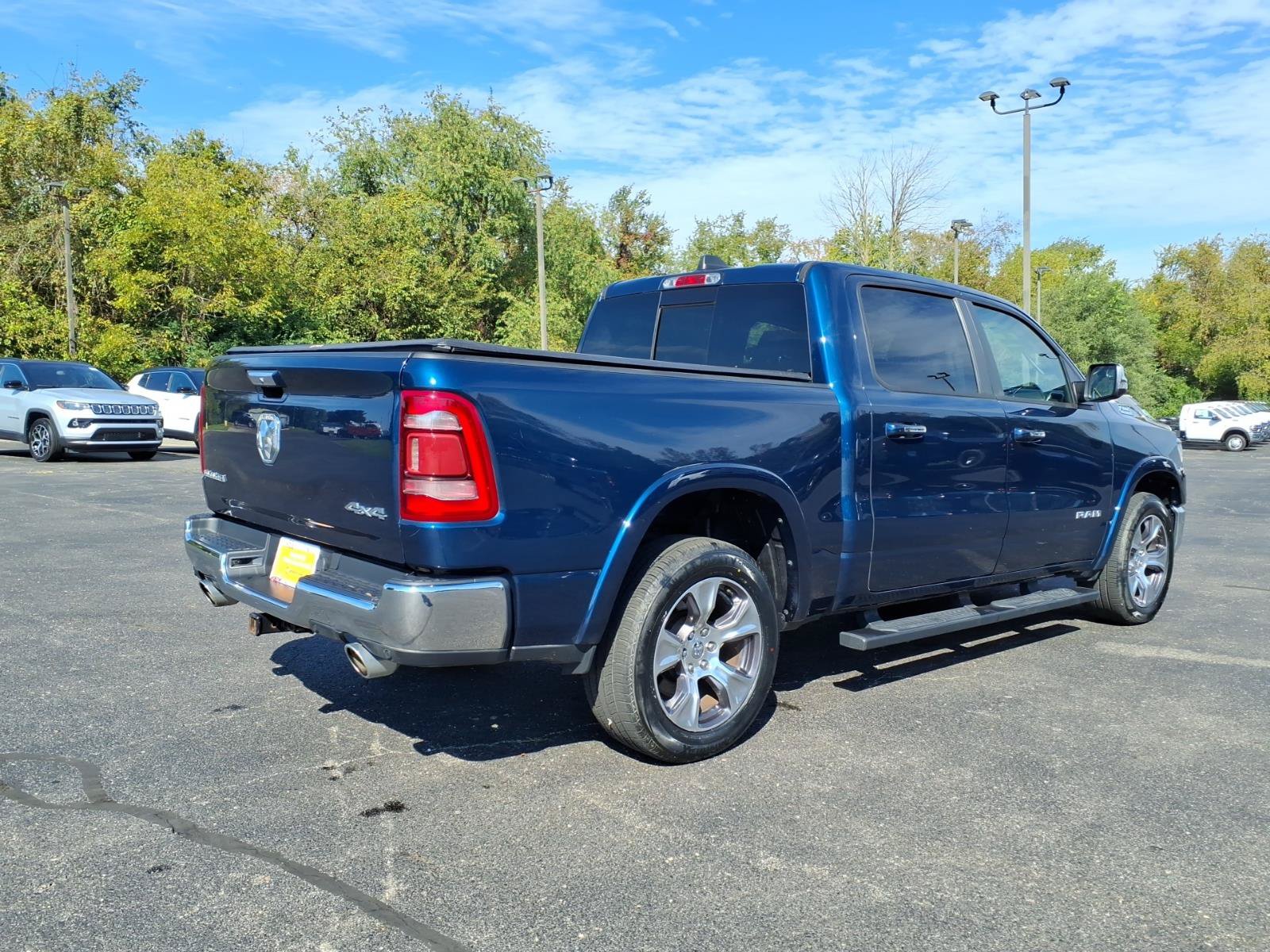 Certified 2022 RAM 1500 Laramie AWD/4WD image 7