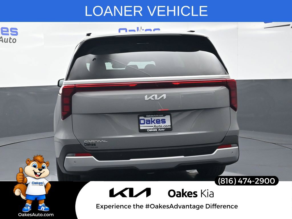 Certified 2026 Kia Carnival EX FWD image 6