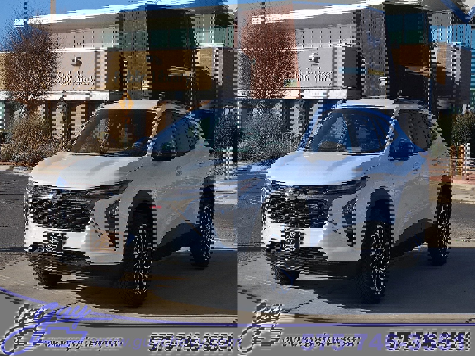 New 2026 Chevrolet Trax RS w/ Driver Confidence Package image 1