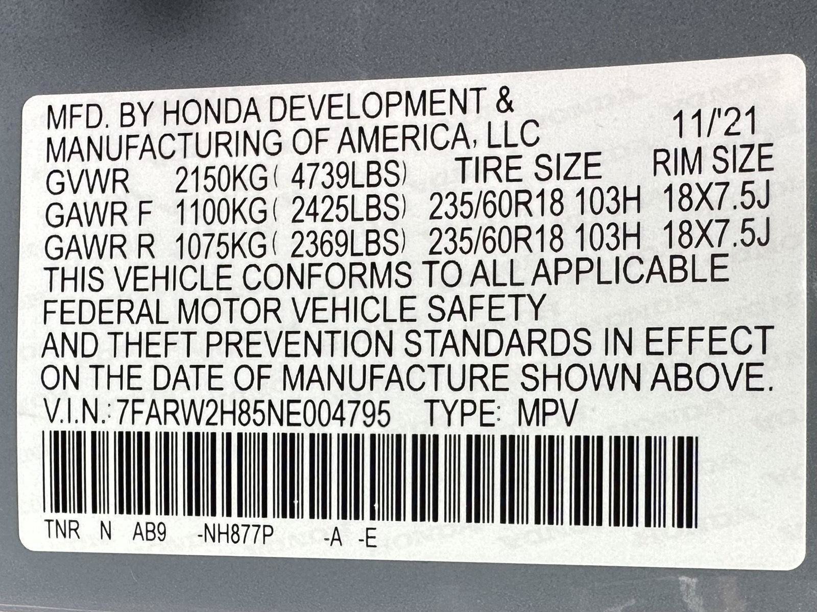 Used 2022 Ford Bronco Sport Big Bend w/ Convenience Package AWD/4WD image 44