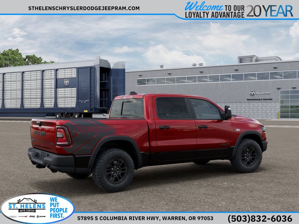 New 2026 RAM 1500 Rebel w/ Rebel Level 2 Equipment Group AWD/4WD image 5