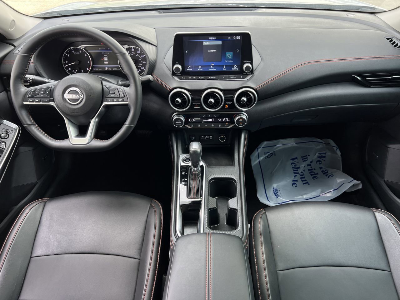 Certified 2024 Nissan Sentra SR w/ SR Premium Package FWD image 8