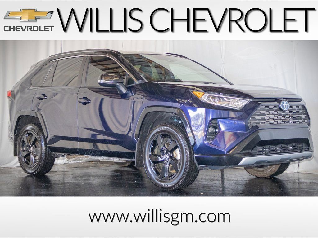 Used 2021 Toyota RAV4 XSE image 1