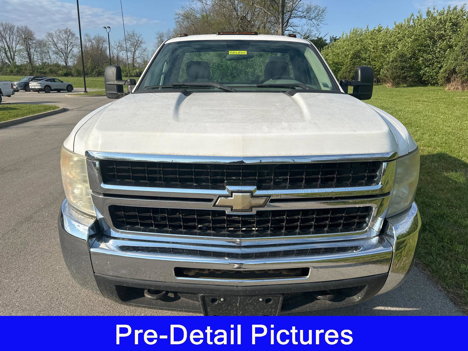 Used 2010 Chevrolet Silverado 3500 W/T w/ Snow Plow Prep Package image 10