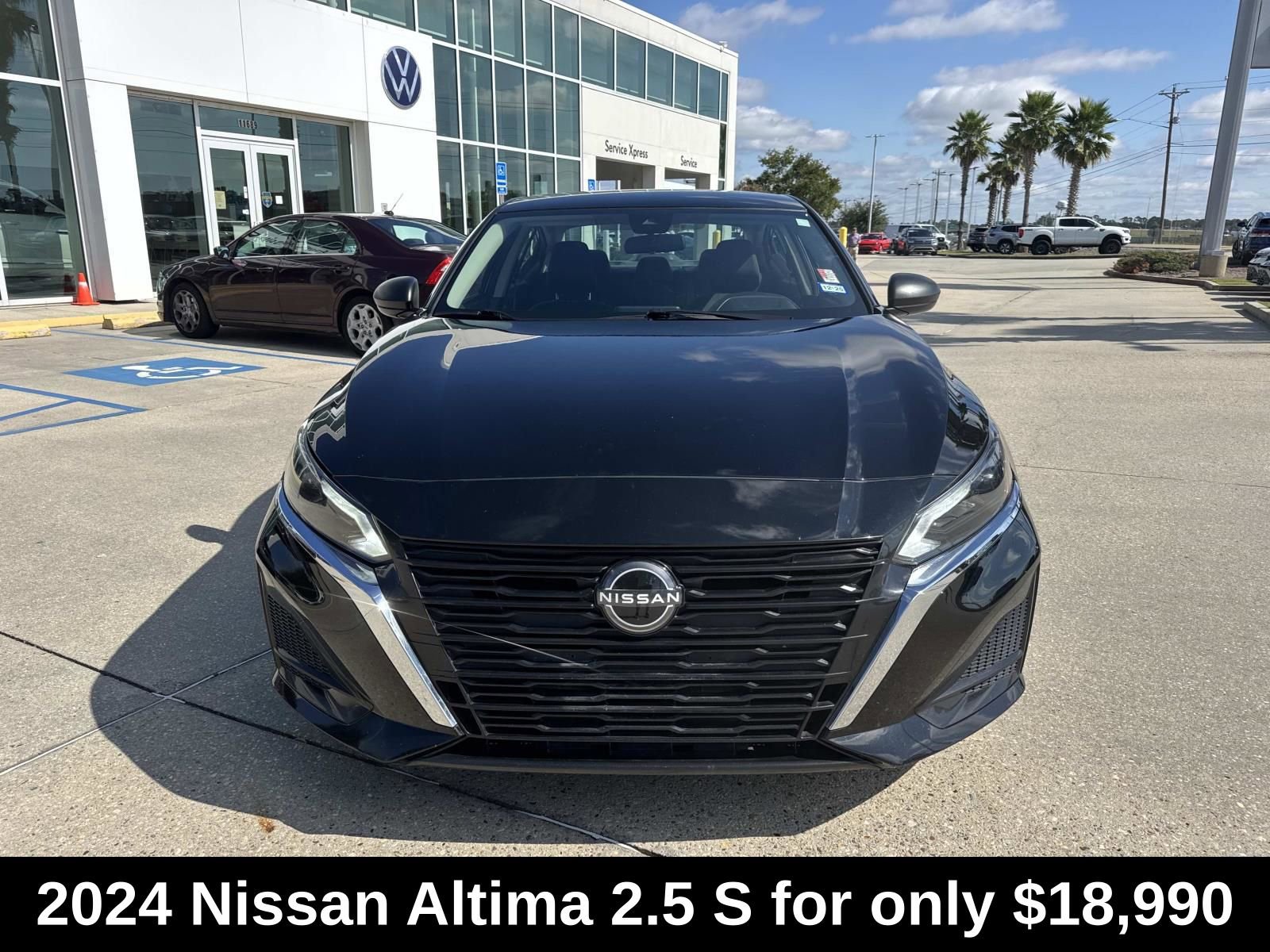 Used 2024 Nissan Altima 2.5 S FWD image 2