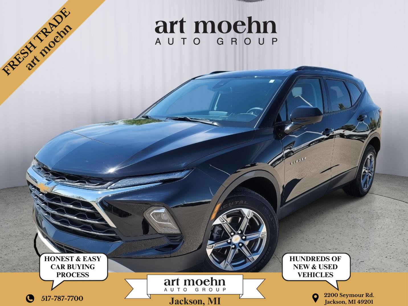 Used 2024 Chevrolet Blazer LT w/ Convenience Package FWD image 1