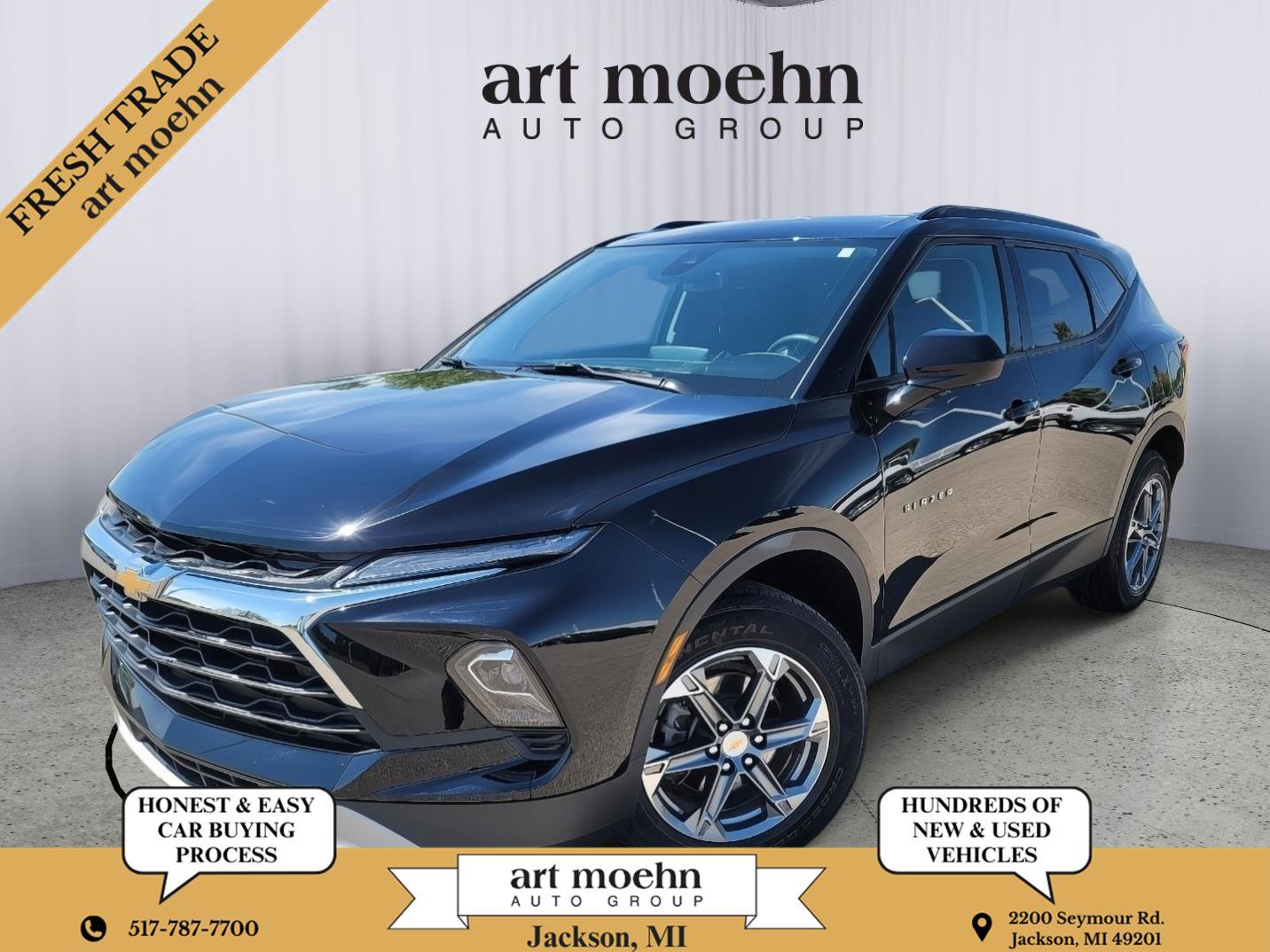 Used 2024 Chevrolet Blazer LT w/ Convenience Package FWD video 1