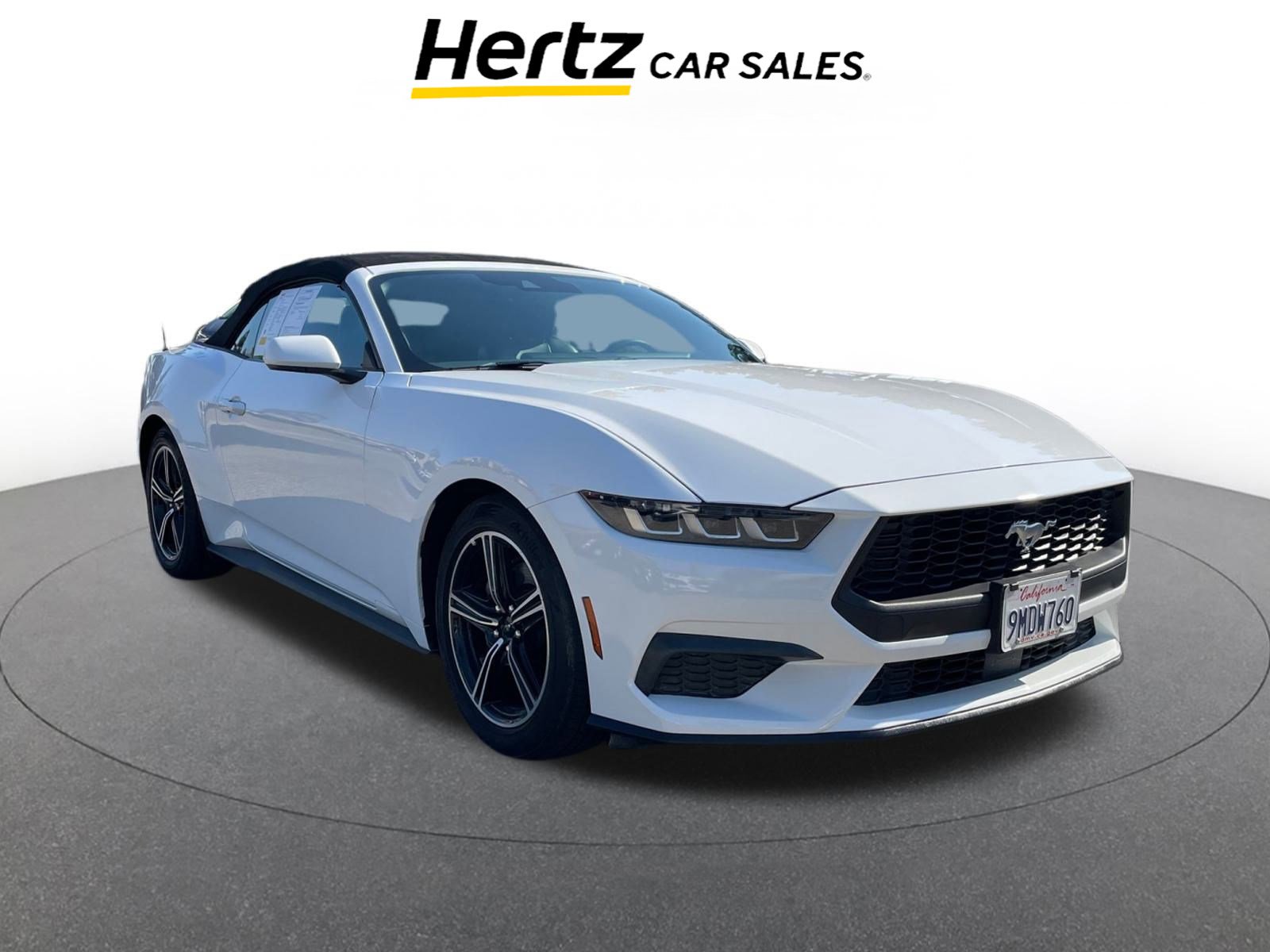 Used 2024 Ford Mustang Premium