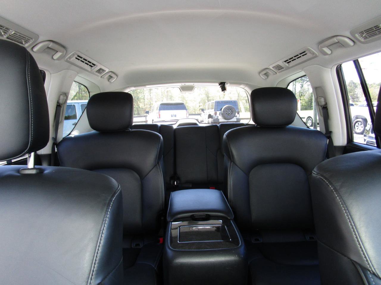 Used 2021 INFINITI QX80 Luxe w/ Cargo Package RWD image 29