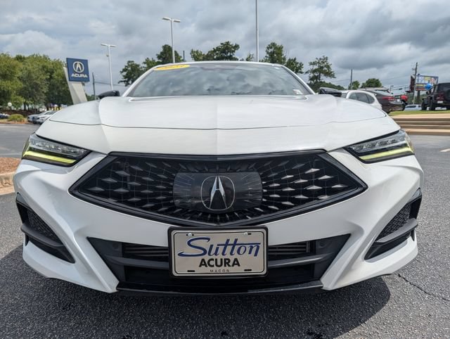 Used 2023 Acura TLX SH-AWD w/ A-SPEC Pkg image 8