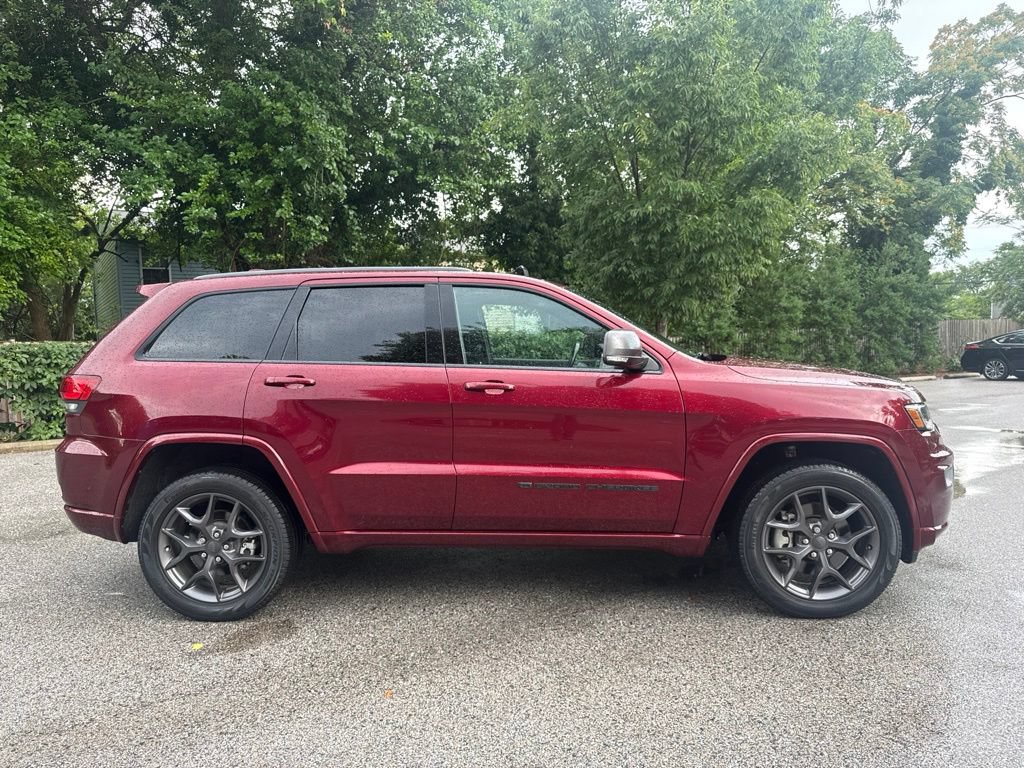 Used 2021 Jeep Grand Cherokee Limited w/ Quick Order Package 28K 80th AWD/4WD image 11