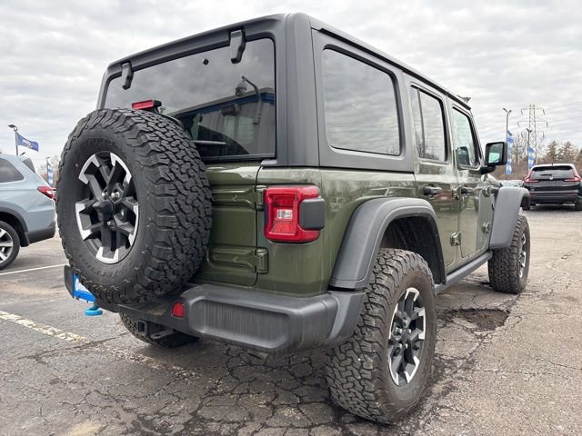 Used 2024 Jeep Wrangler Unlimited Rubicon 4xe w/ Dual Top Group image 8